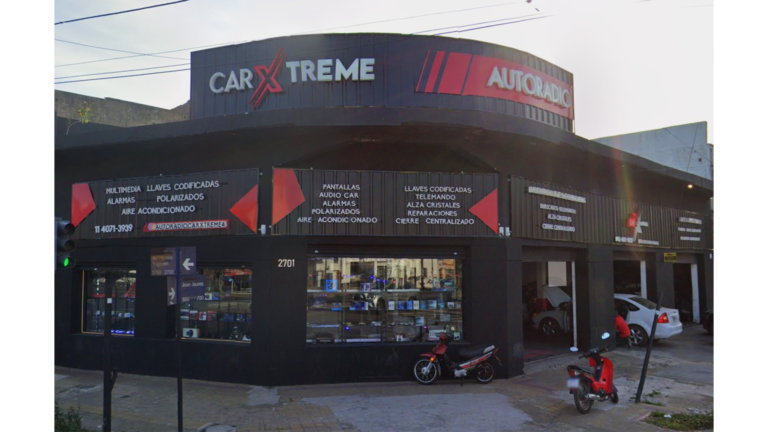 Autoradio CARXTREME - Sucursal